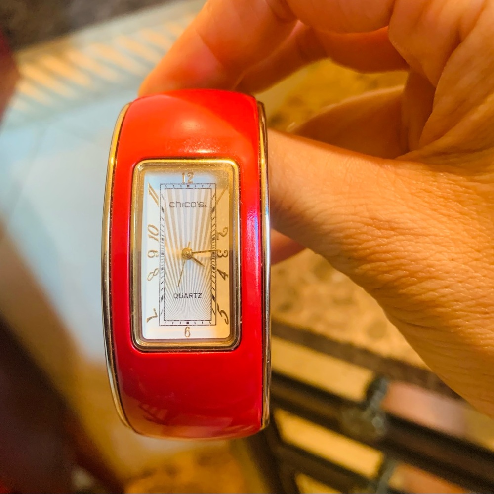 Vintage Chico’s quartz watch bracelet - Picture 3 of 4